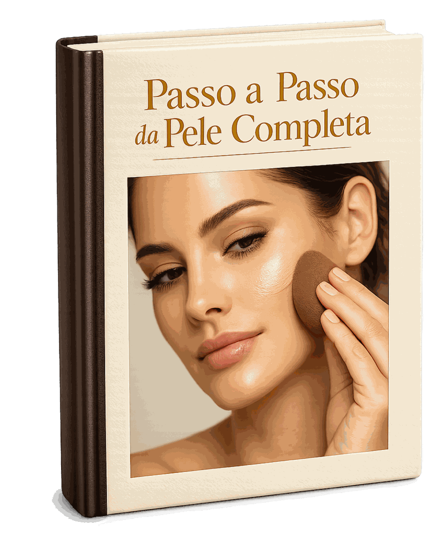 Mockup do material Passo a Passo da Pele Completa